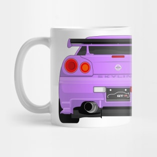 GTR R34 VIOLET Mug